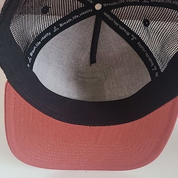 Prana Black and Brown Mesh Trucker Hat - Picture 9 of 13